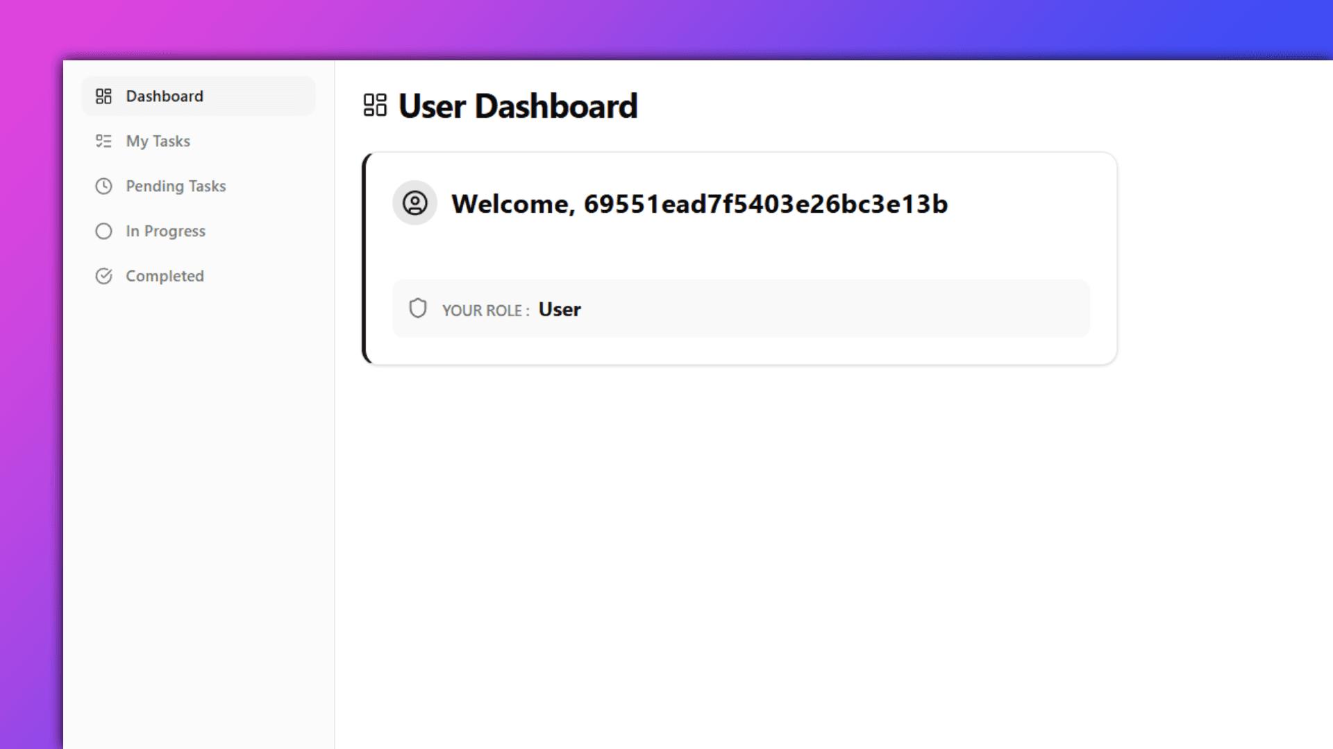 Modern Full-Stack Project Management System